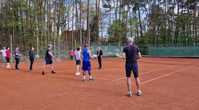 „Deutschland spielt Tennis“ als Erfolgsmodell im Kohlheck